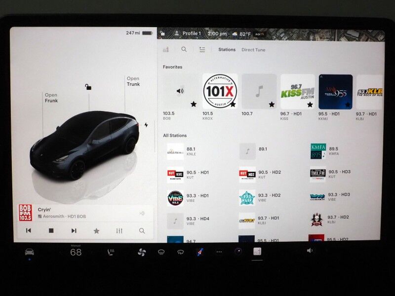 2024 Tesla Model Y Performance AWD *AUTOPILOT, NAVIGATION, SAFETY ALERTS, ADAPTIVE CRUISE, SURROUND VIEW CAMERAS, PANORAMA GLASS ROOF, HEATED SEATS/STEERING, 21 INCH UBERTURBINE WHEELS, WIRELESS CHARGING Round Rock TX