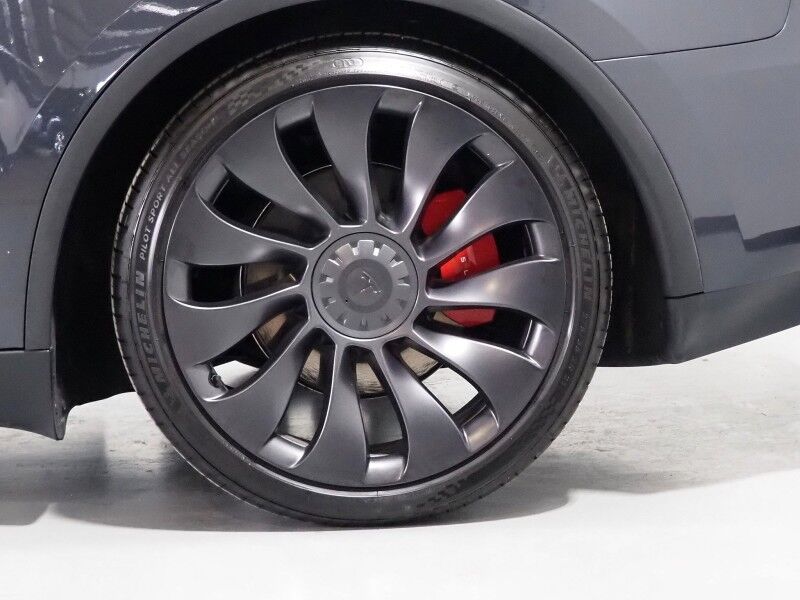 2024 Tesla Model Y Performance AWD *AUTOPILOT, NAVIGATION, SAFETY ALERTS, ADAPTIVE CRUISE, SURROUND VIEW CAMERAS, PANORAMA GLASS ROOF, HEATED SEATS/STEERING, 21 INCH UBERTURBINE WHEELS, WIRELESS CHARGING Round Rock TX