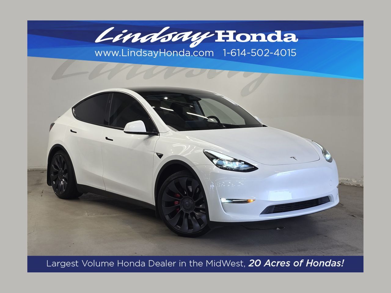 2024 Tesla Model Y Performance