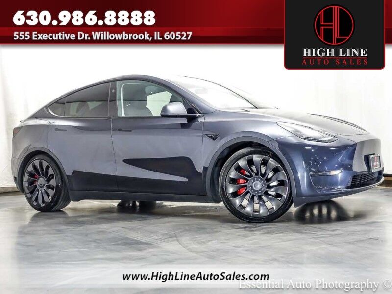 2024 Tesla Model Y Performance HW4