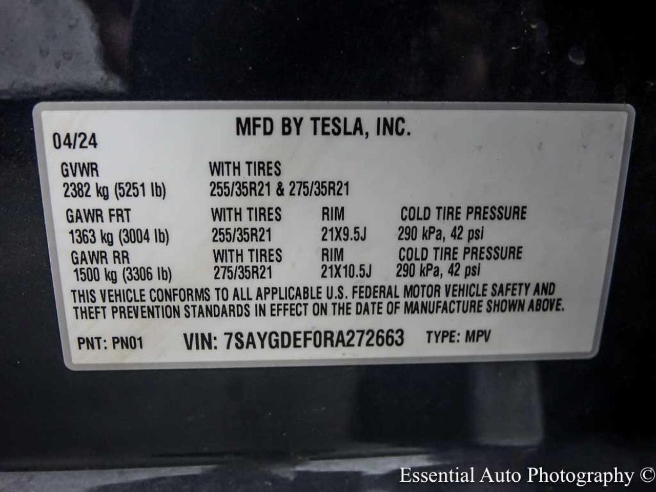 2024 Tesla Model Y Performance HW4 Willowbrook IL