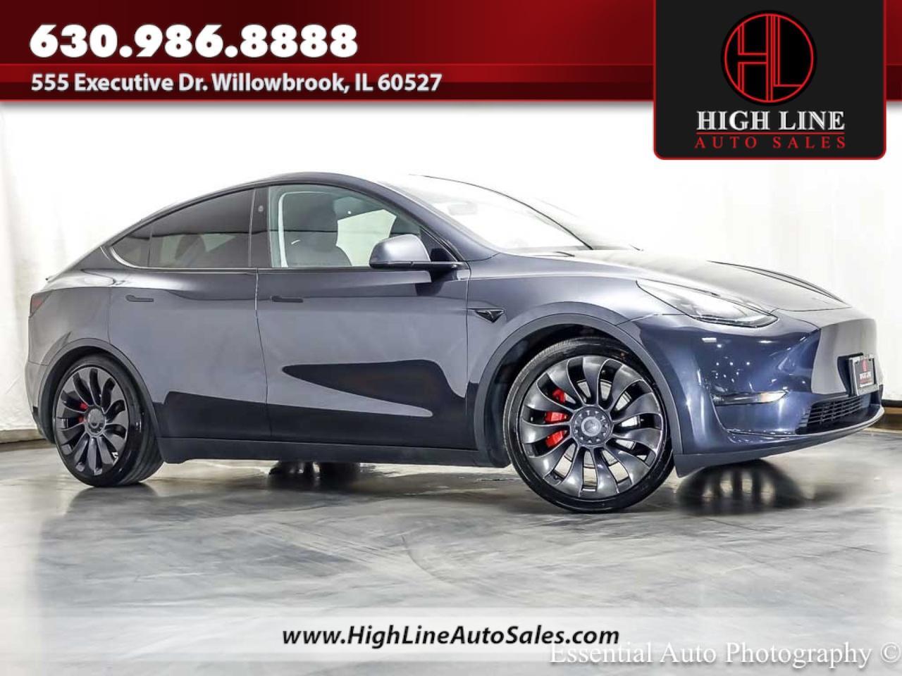 2024 Tesla Model Y Performance HW4