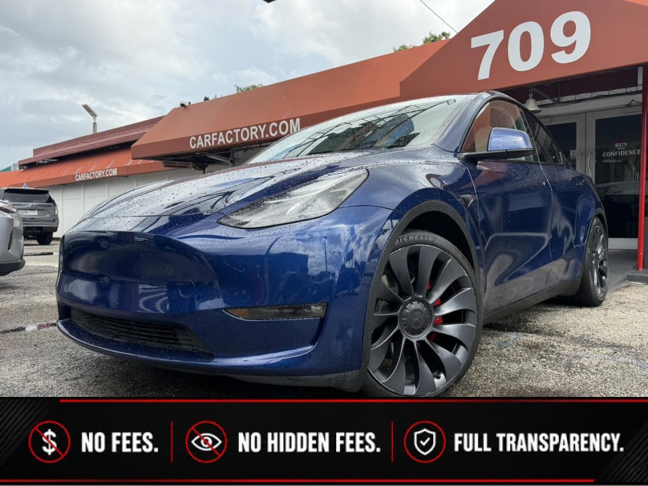 2024 Tesla Model Y Performance