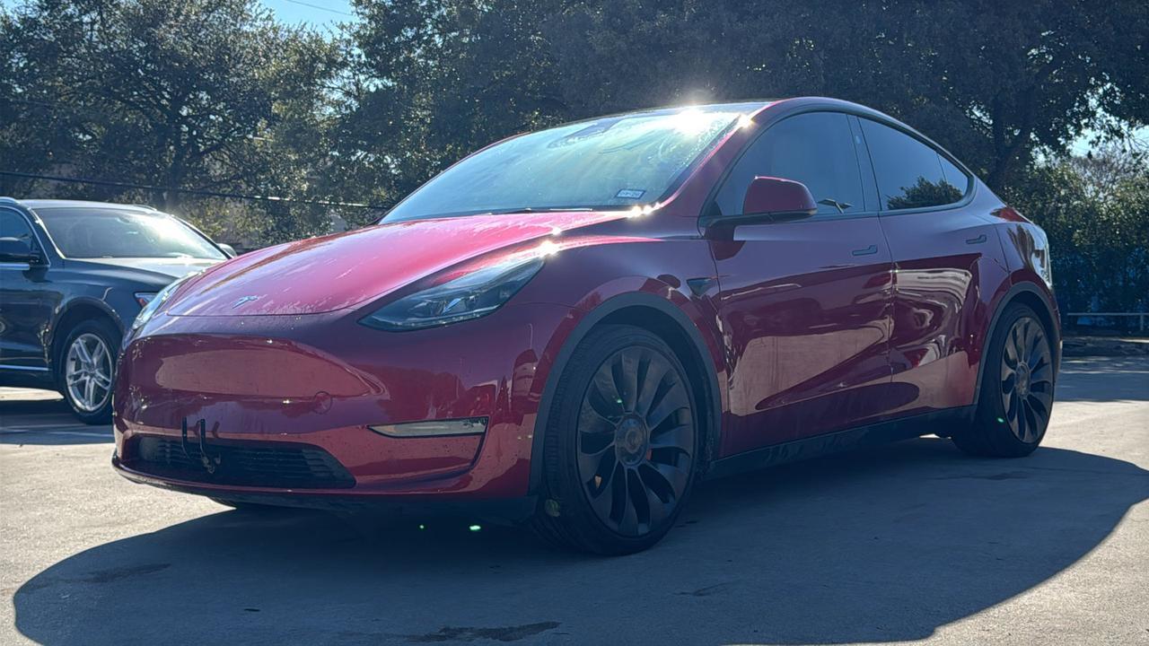2024 Tesla Model Y Performance  Selma TX