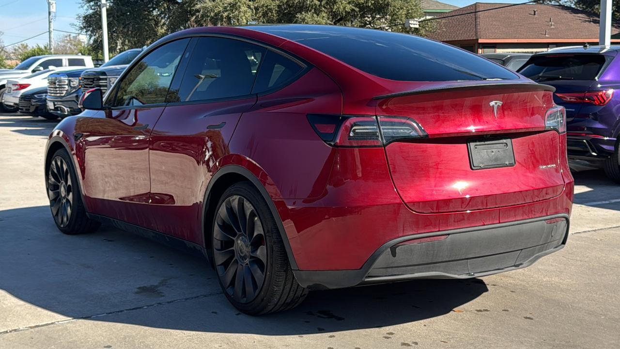 2024 Tesla Model Y Performance  Selma TX