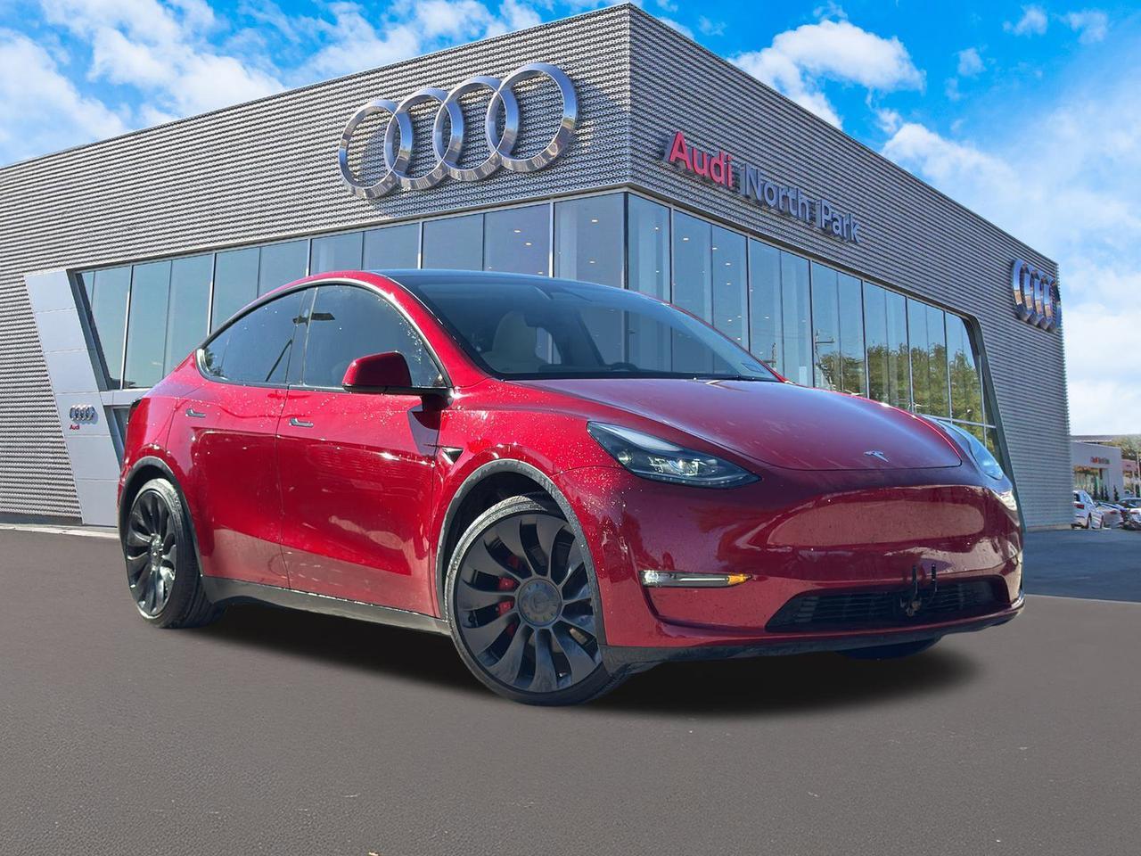 2024 Tesla Model Y Performance