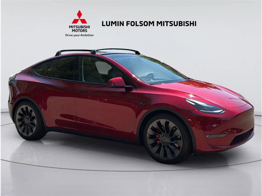 2024 Tesla Model Y Performance Sport Utility 4D Folsom CA