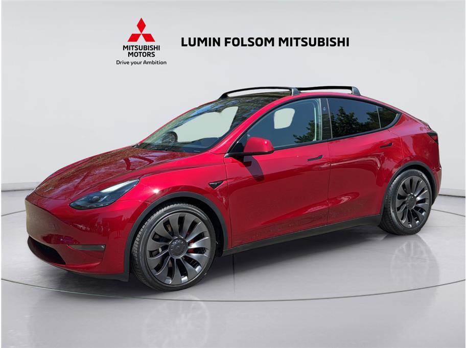 2024 Tesla Model Y Performance Sport Utility 4D