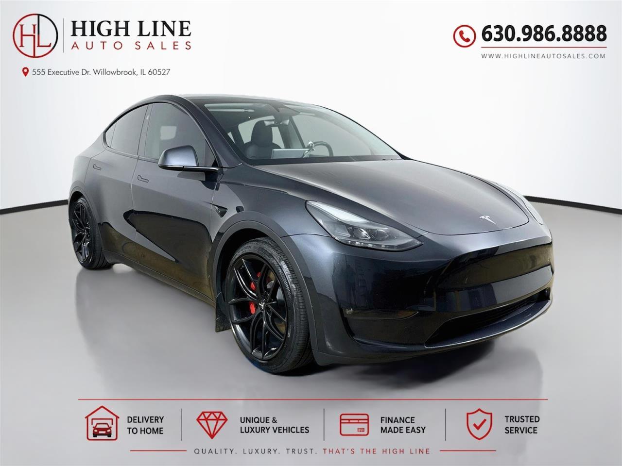 2024 Tesla Model Y Performance