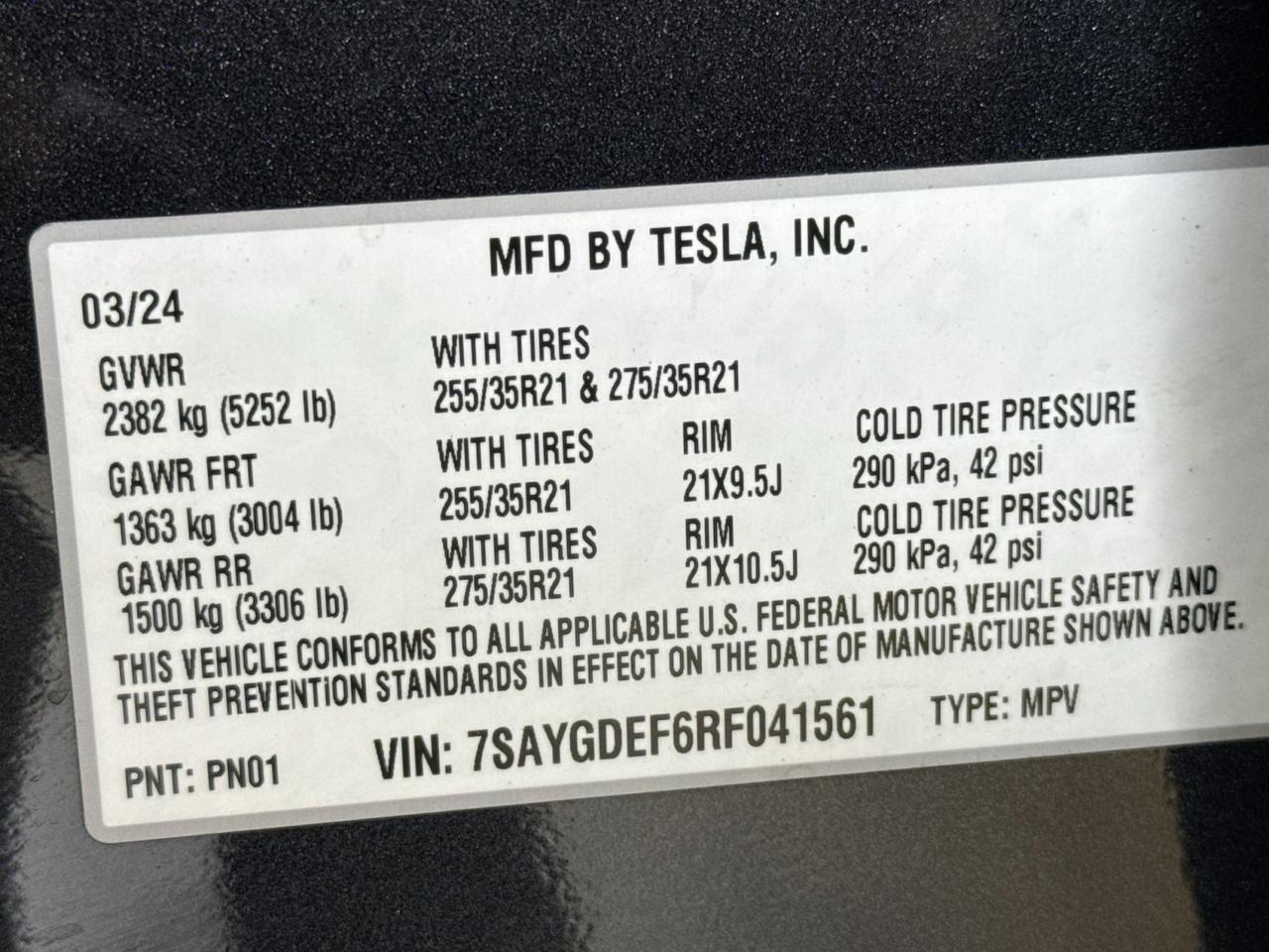 2024 Tesla Model Y Performance Willowbrook IL