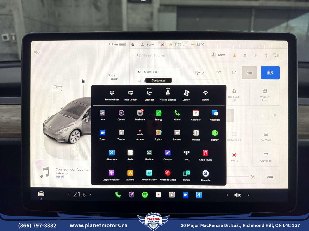 2024 Tesla Model Y RWD Richmond Hill ON