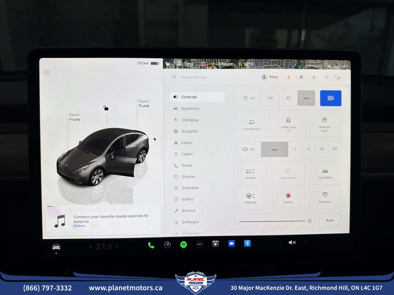 2024 Tesla Model Y RWD Richmond Hill ON