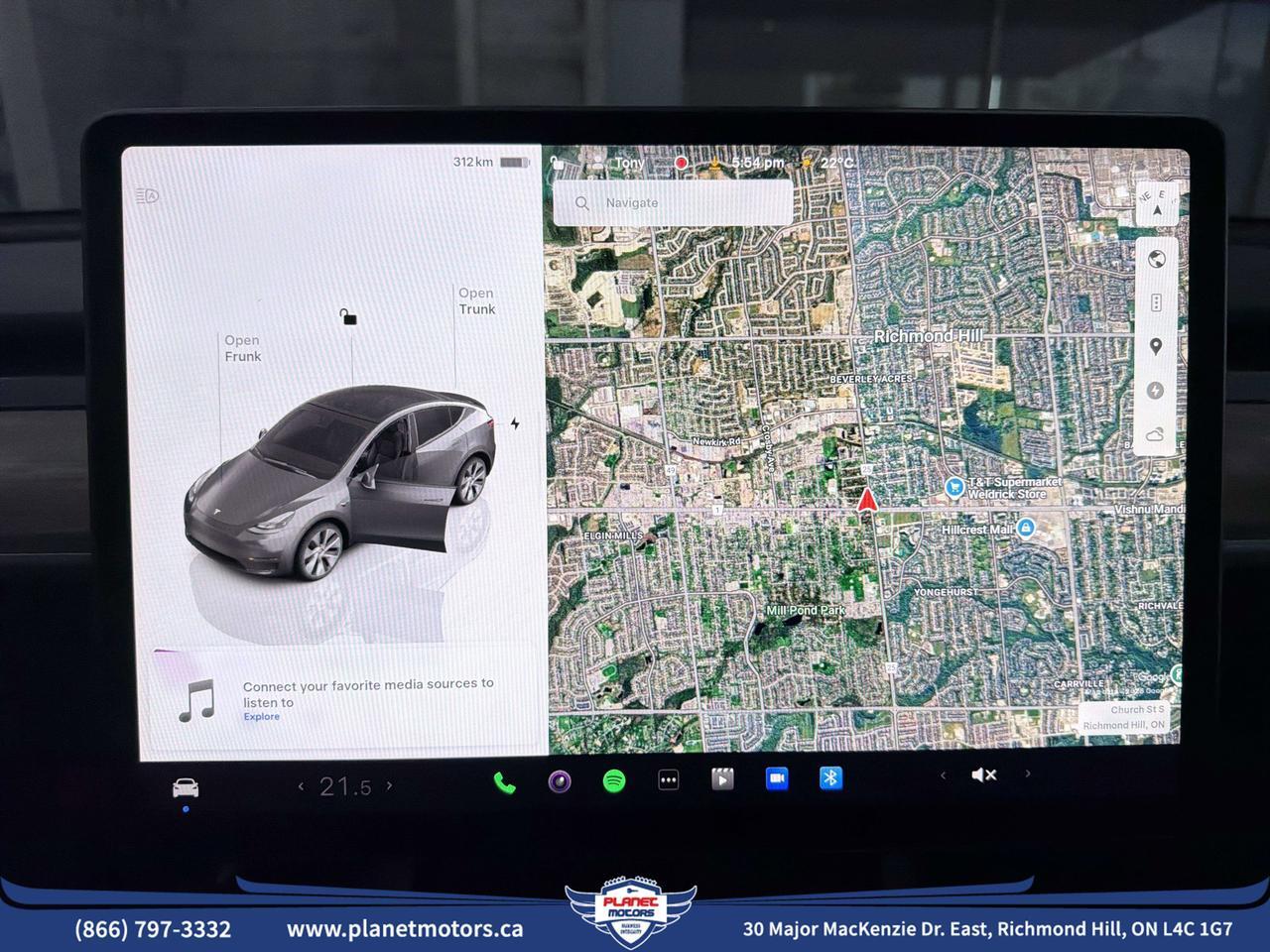 2024 Tesla Model Y RWD Richmond Hill ON
