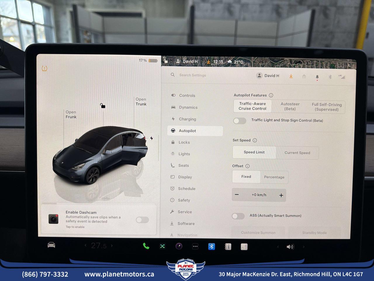 2024 Tesla Model Y RWD Richmond Hill ON