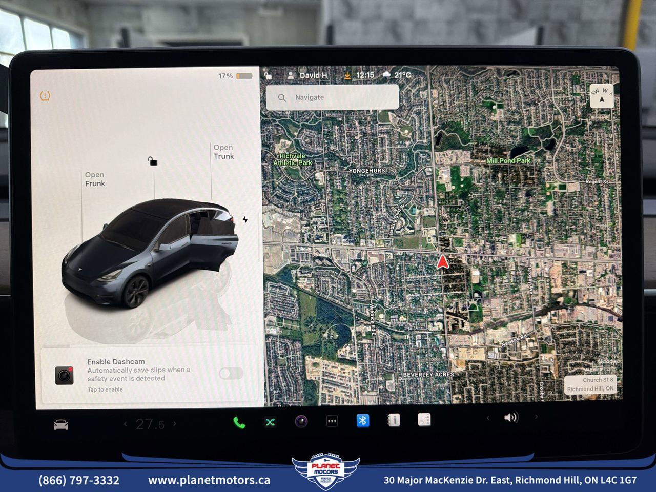 2024 Tesla Model Y RWD Richmond Hill ON