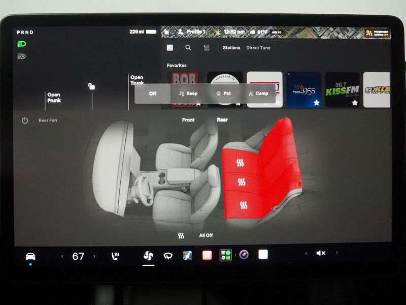 2024 Tesla Model Y RWD *TRAFFIC AWARE CRUISE CONTROL, NAVIGATION, SAFETY ALERTS, SURROUND VIEW CAMERAS, PANORAMA GLASS ROOF, HEATED SEATS/STEERING WHEEL, WIRELESS CHARGING Round Rock TX