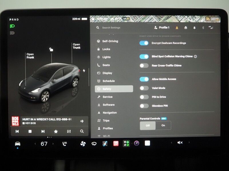2024 Tesla Model Y RWD *TRAFFIC AWARE CRUISE CONTROL, NAVIGATION, SAFETY ALERTS, SURROUND VIEW CAMERAS, PANORAMA GLASS ROOF, HEATED SEATS/STEERING WHEEL, WIRELESS CHARGING Round Rock TX