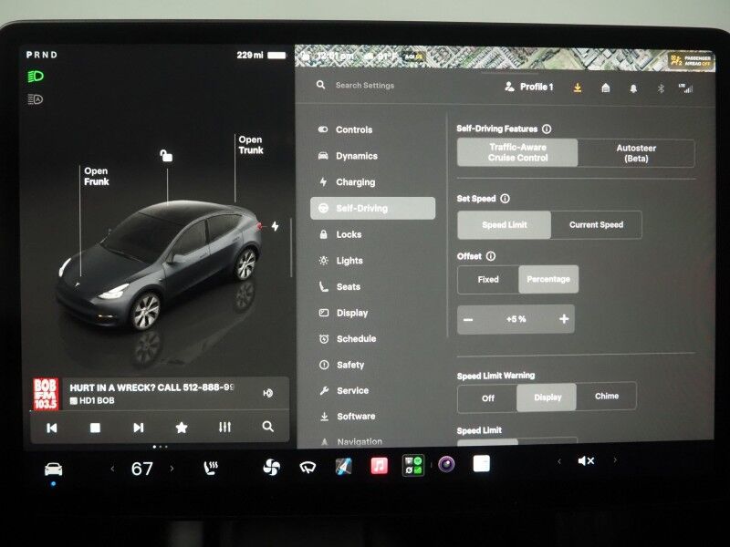2024 Tesla Model Y RWD *TRAFFIC AWARE CRUISE CONTROL, NAVIGATION, SAFETY ALERTS, SURROUND VIEW CAMERAS, PANORAMA GLASS ROOF, HEATED SEATS/STEERING WHEEL, WIRELESS CHARGING Round Rock TX