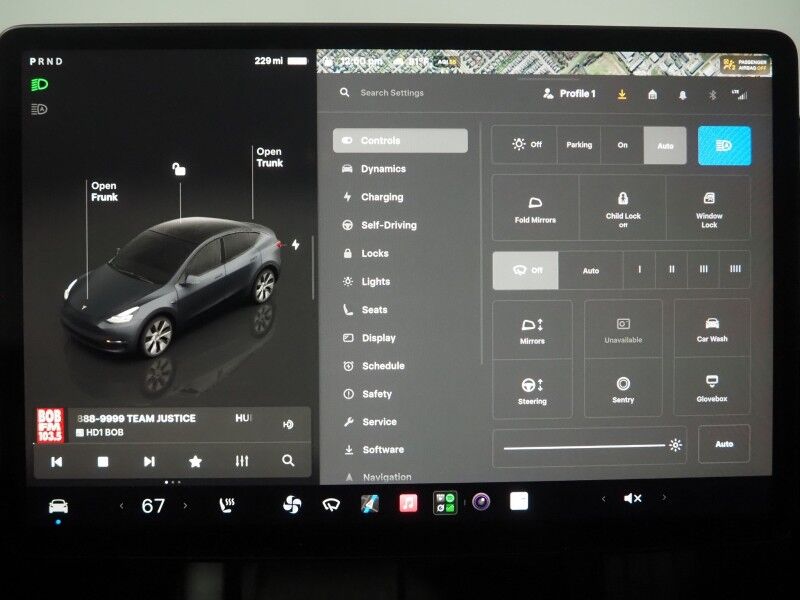 2024 Tesla Model Y RWD *TRAFFIC AWARE CRUISE CONTROL, NAVIGATION, SAFETY ALERTS, SURROUND VIEW CAMERAS, PANORAMA GLASS ROOF, HEATED SEATS/STEERING WHEEL, WIRELESS CHARGING Round Rock TX