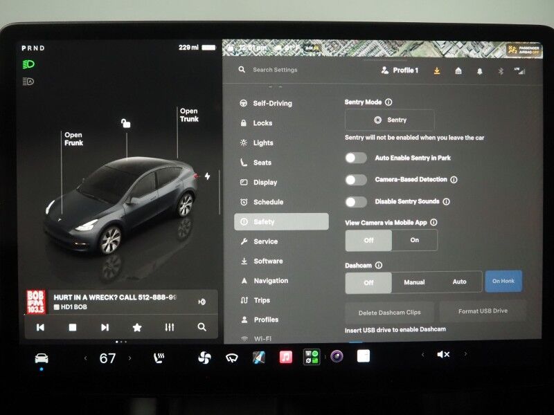 2024 Tesla Model Y RWD *TRAFFIC AWARE CRUISE CONTROL, NAVIGATION, SAFETY ALERTS, SURROUND VIEW CAMERAS, PANORAMA GLASS ROOF, HEATED SEATS/STEERING WHEEL, WIRELESS CHARGING Round Rock TX
