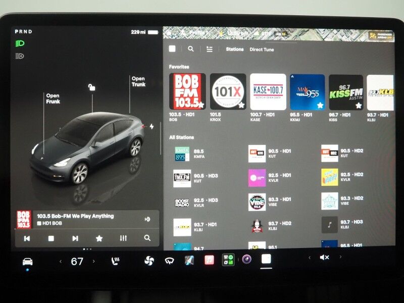 2024 Tesla Model Y RWD *TRAFFIC AWARE CRUISE CONTROL, NAVIGATION, SAFETY ALERTS, SURROUND VIEW CAMERAS, PANORAMA GLASS ROOF, HEATED SEATS/STEERING WHEEL, WIRELESS CHARGING Round Rock TX