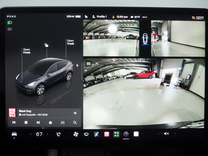 2024 Tesla Model Y RWD *TRAFFIC AWARE CRUISE CONTROL, NAVIGATION, SAFETY ALERTS, SURROUND VIEW CAMERAS, PANORAMA GLASS ROOF, HEATED SEATS/STEERING WHEEL, WIRELESS CHARGING Round Rock TX