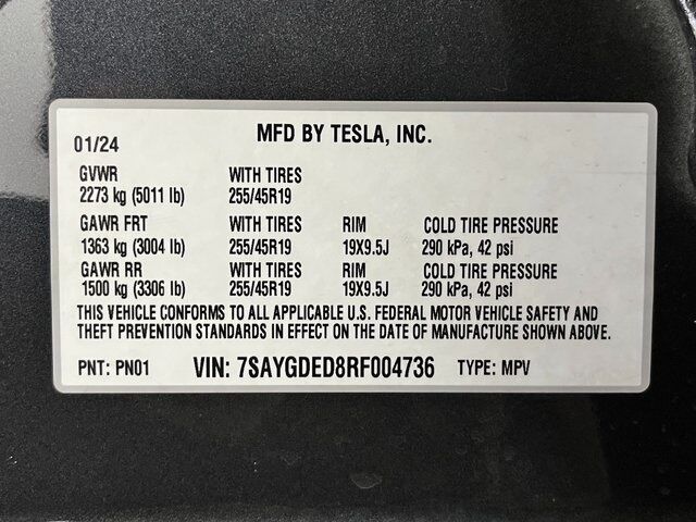 2024 Tesla Model Y Standard Range Carrollton TX