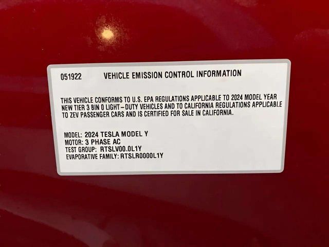 2024 Tesla Model Y Standard Range Dallas TX