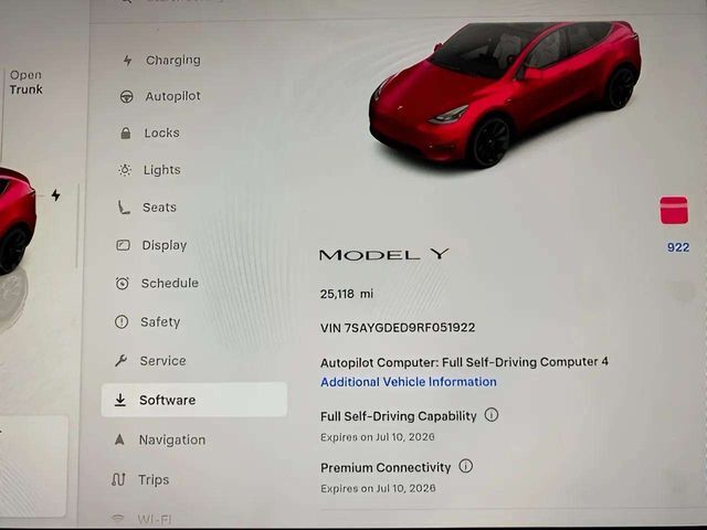 2024 Tesla Model Y Standard Range Dallas TX