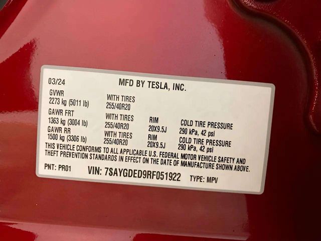 2024 Tesla Model Y Standard Range Dallas TX