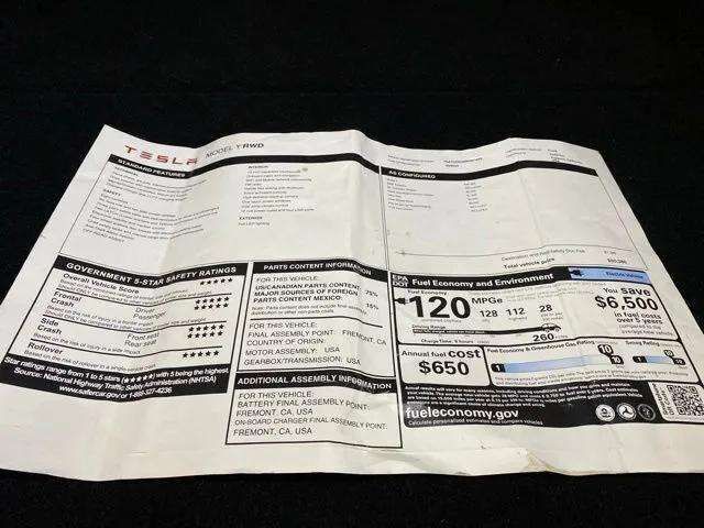 2024 Tesla Model Y Standard Range Dallas TX