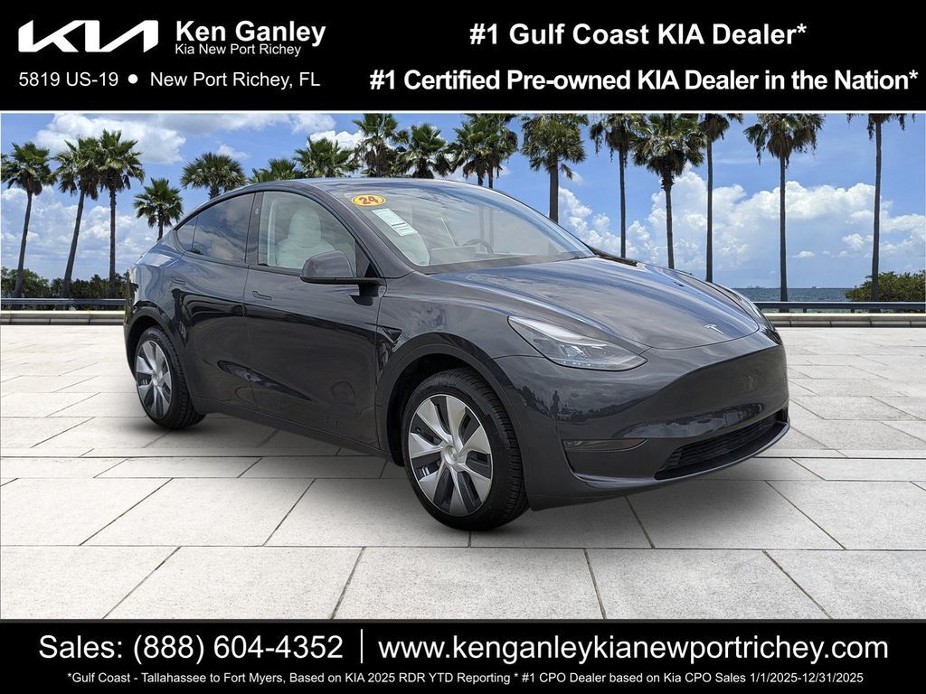 2024 Tesla Model Y Standard Range