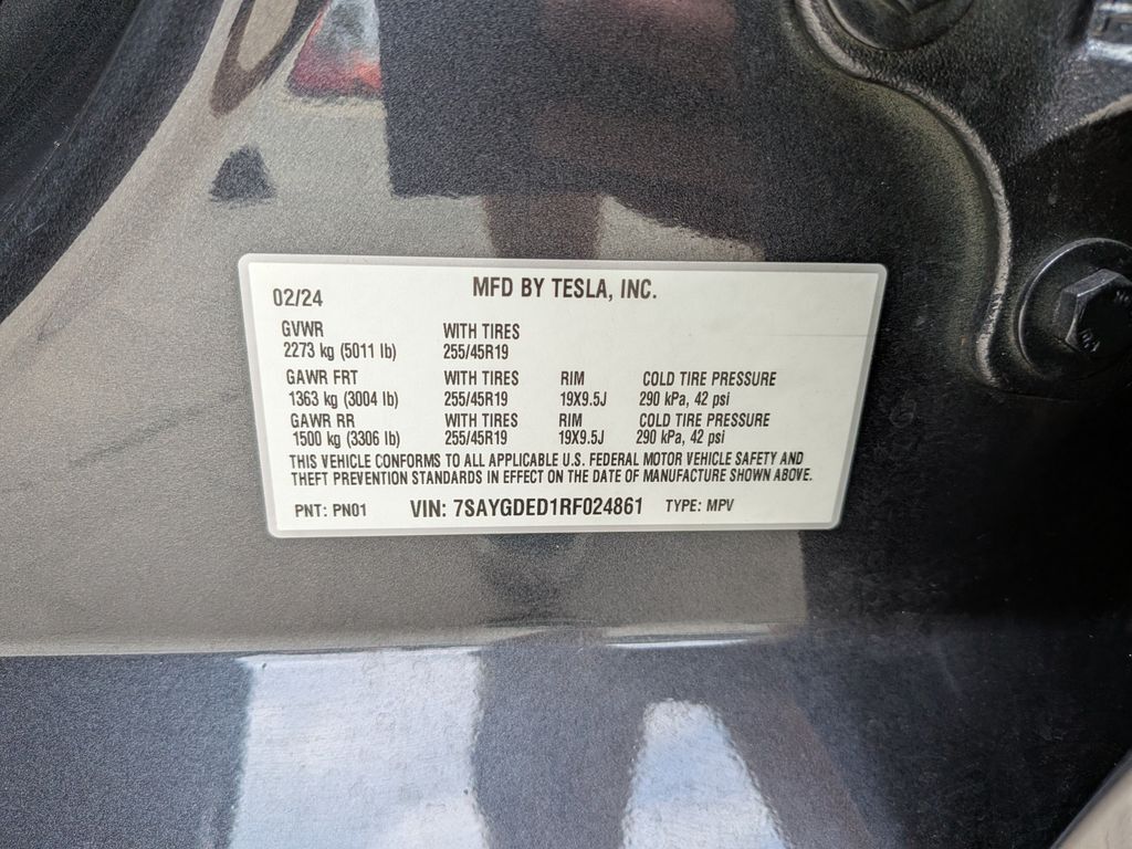 2024 Tesla Model Y Standard Range San Clemente CA