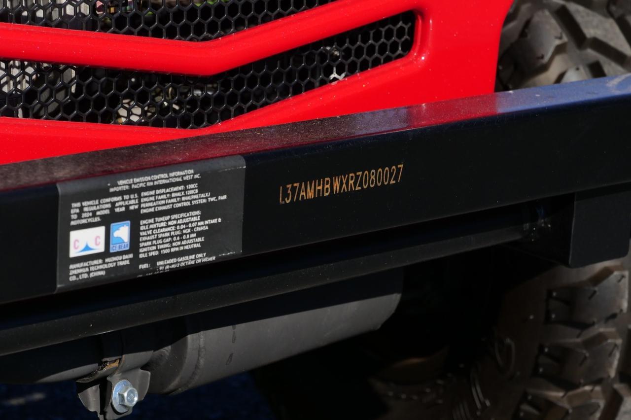 2024 Thunderbird Mini Jeep / IN-STOCK / WONT LAST LONG! Lincolnton NC