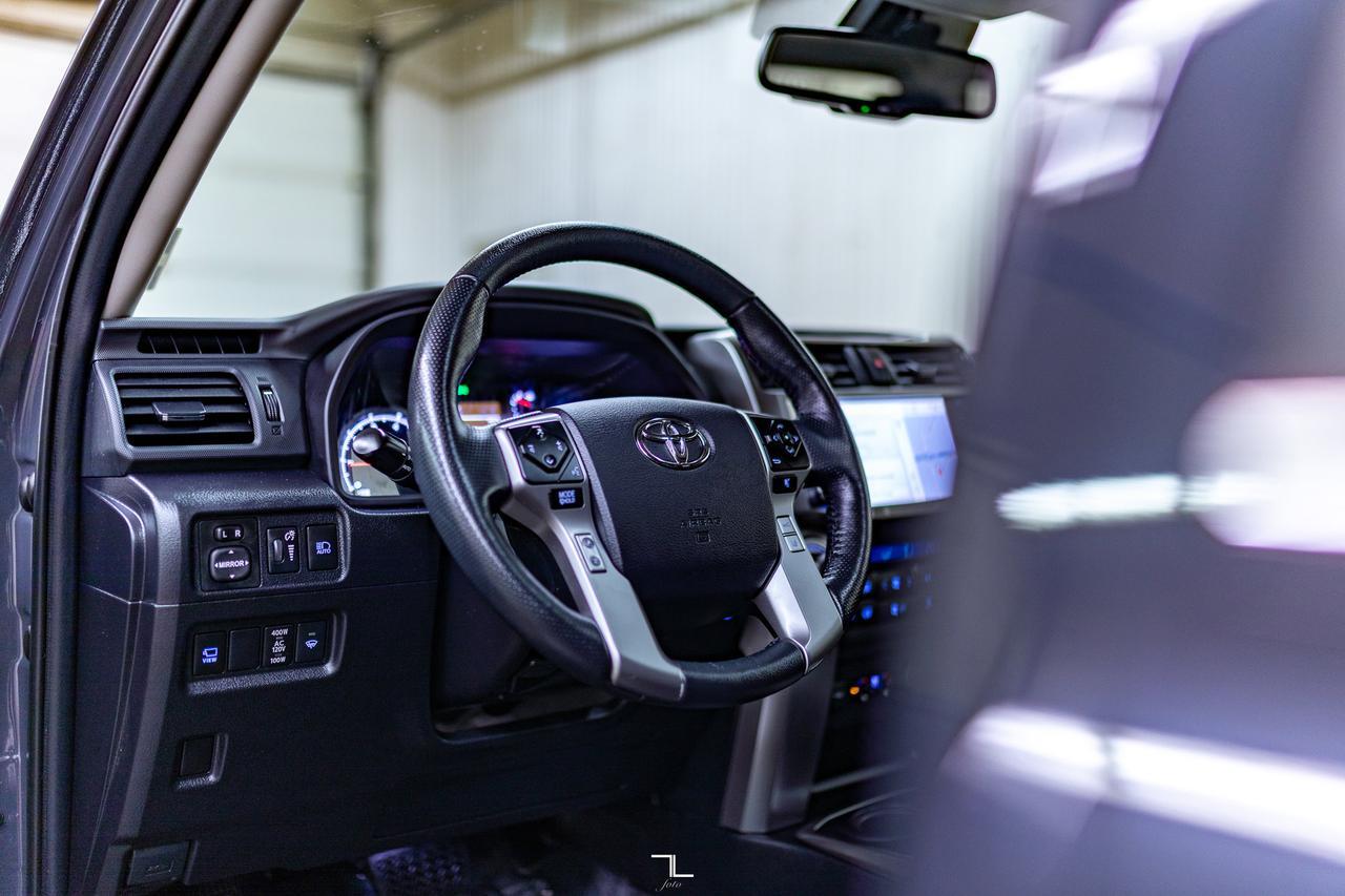 2024 Toyota 4Runner AWD Limited Leather Roof Nav BCam Red Deer AB