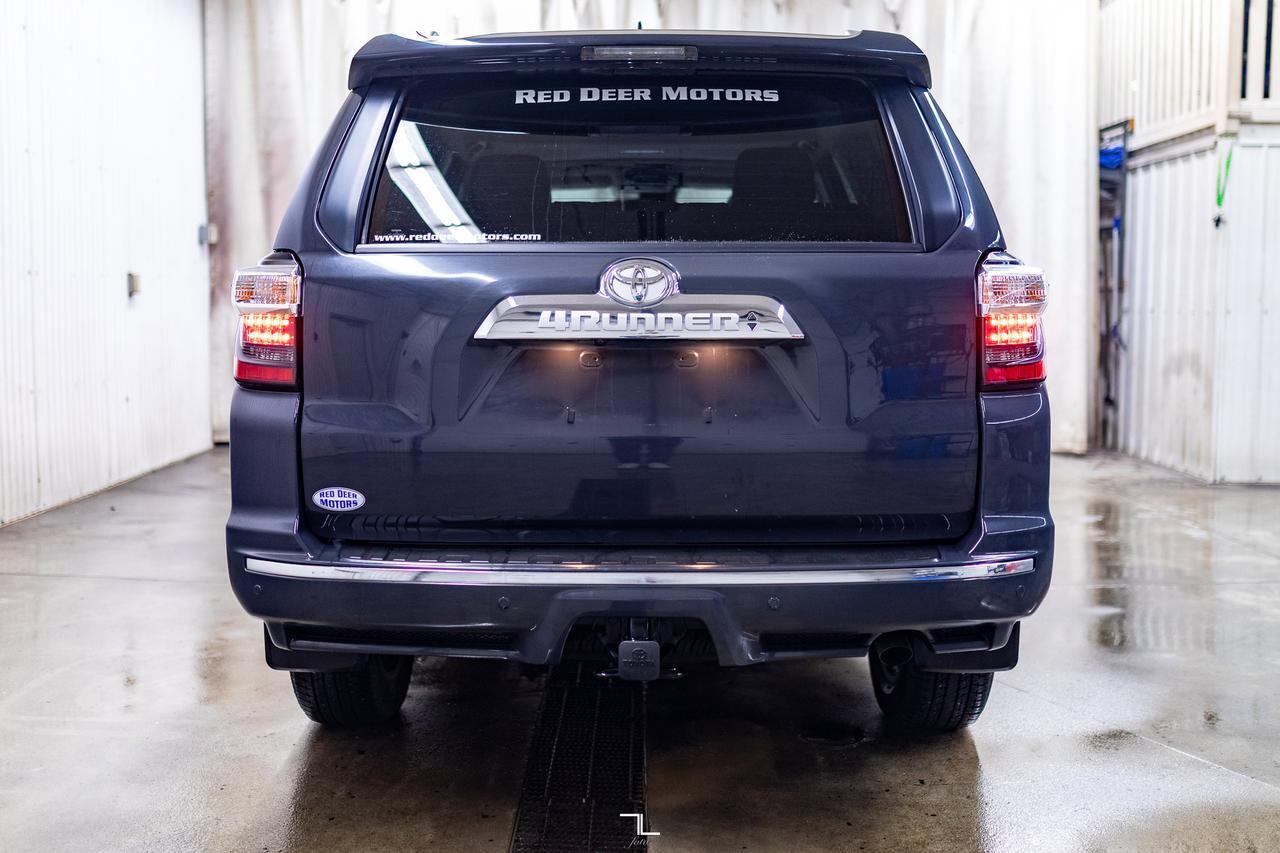 2024 Toyota 4Runner AWD Limited Leather Roof Nav BCam Red Deer AB
