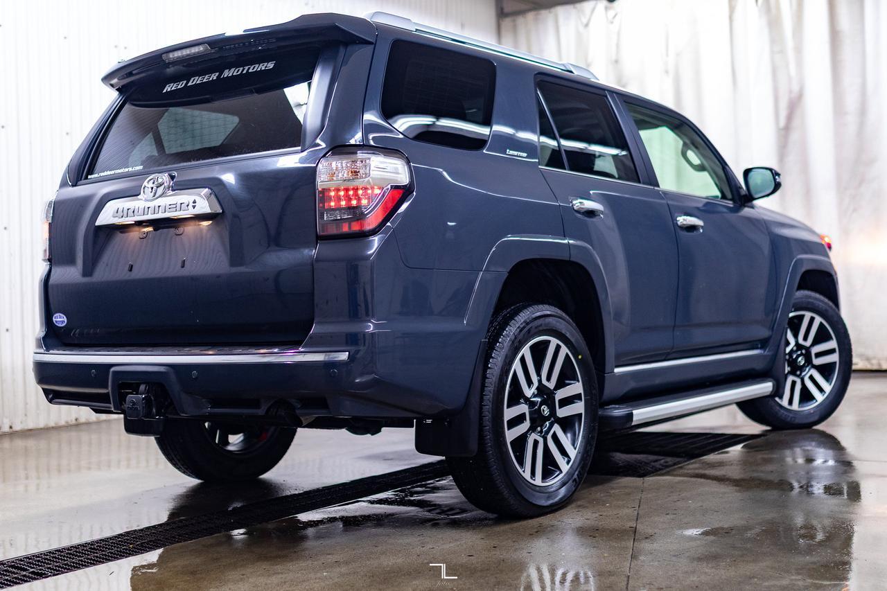 2024 Toyota 4Runner AWD Limited Leather Roof Nav BCam Red Deer AB