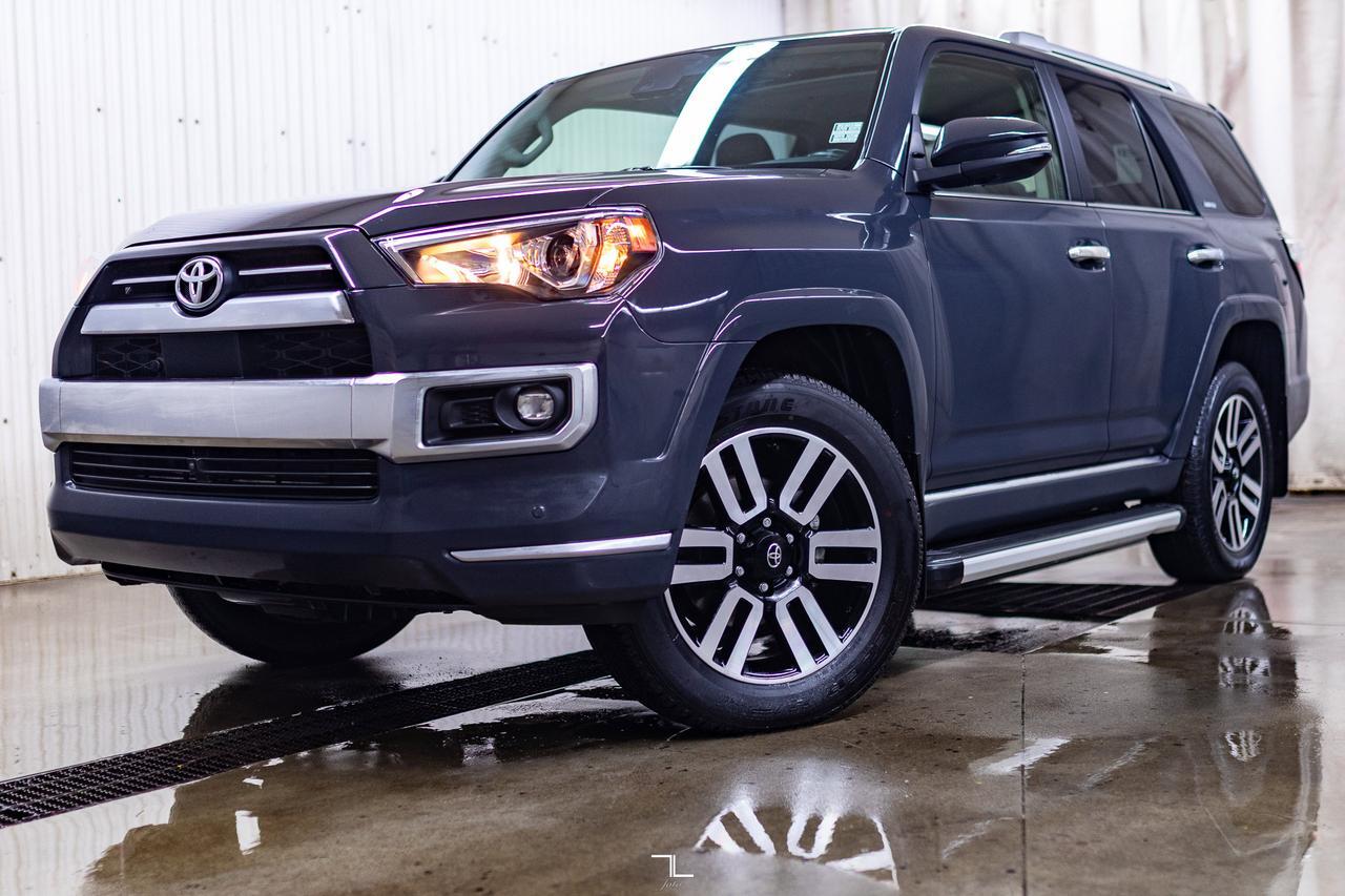 2024 Toyota 4Runner AWD Limited Leather Roof Nav BCam Red Deer AB