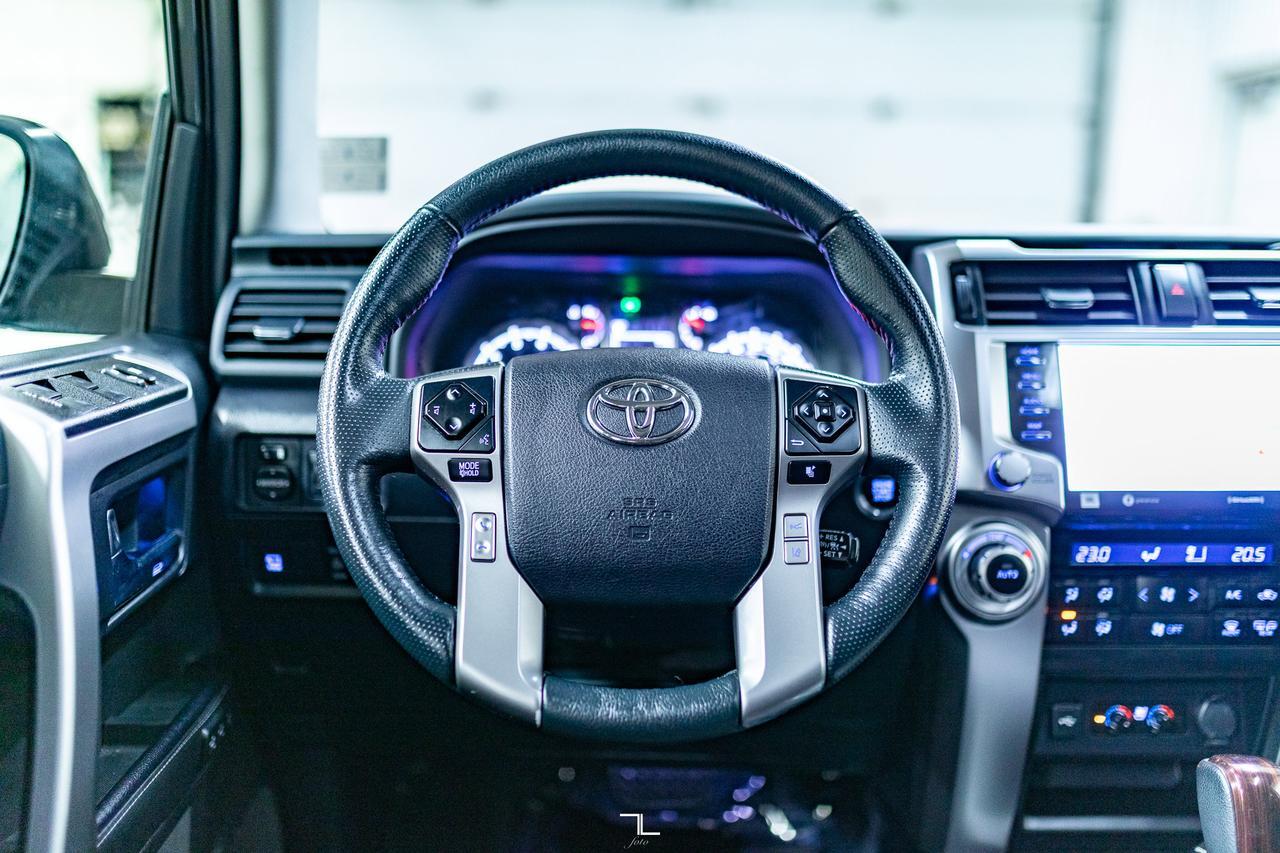 2024 Toyota 4Runner AWD Limited Leather Roof Nav BCam Red Deer AB