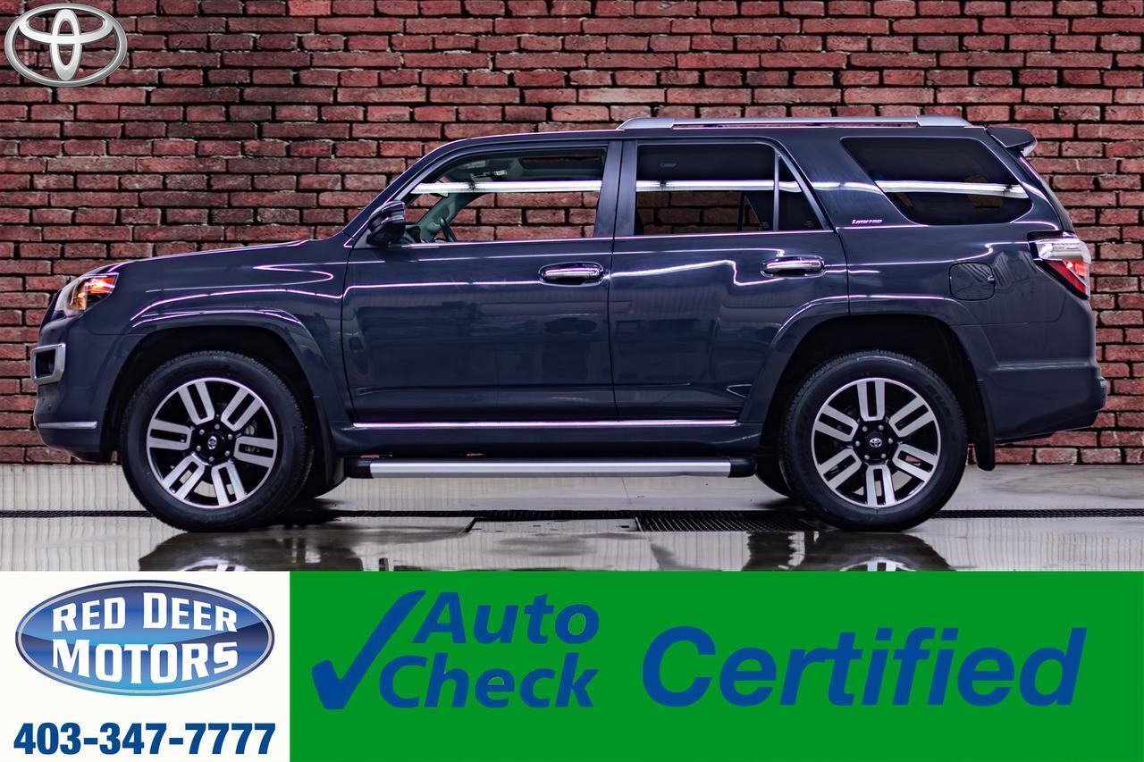 2024 Toyota 4Runner AWD Limited Leather Roof Nav BCam