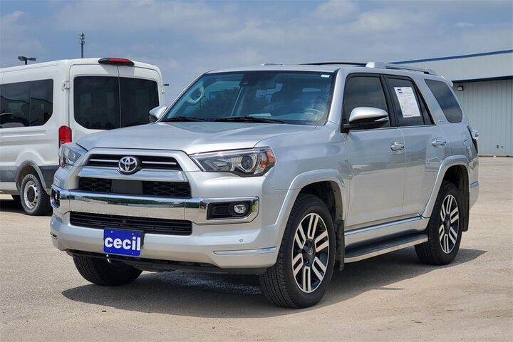 2024 Toyota 4Runner Limited  TX