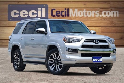 2024 Toyota 4Runner Limited  TX