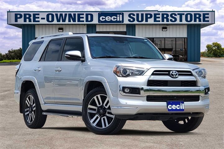 2024 Toyota 4Runner Limited  TX