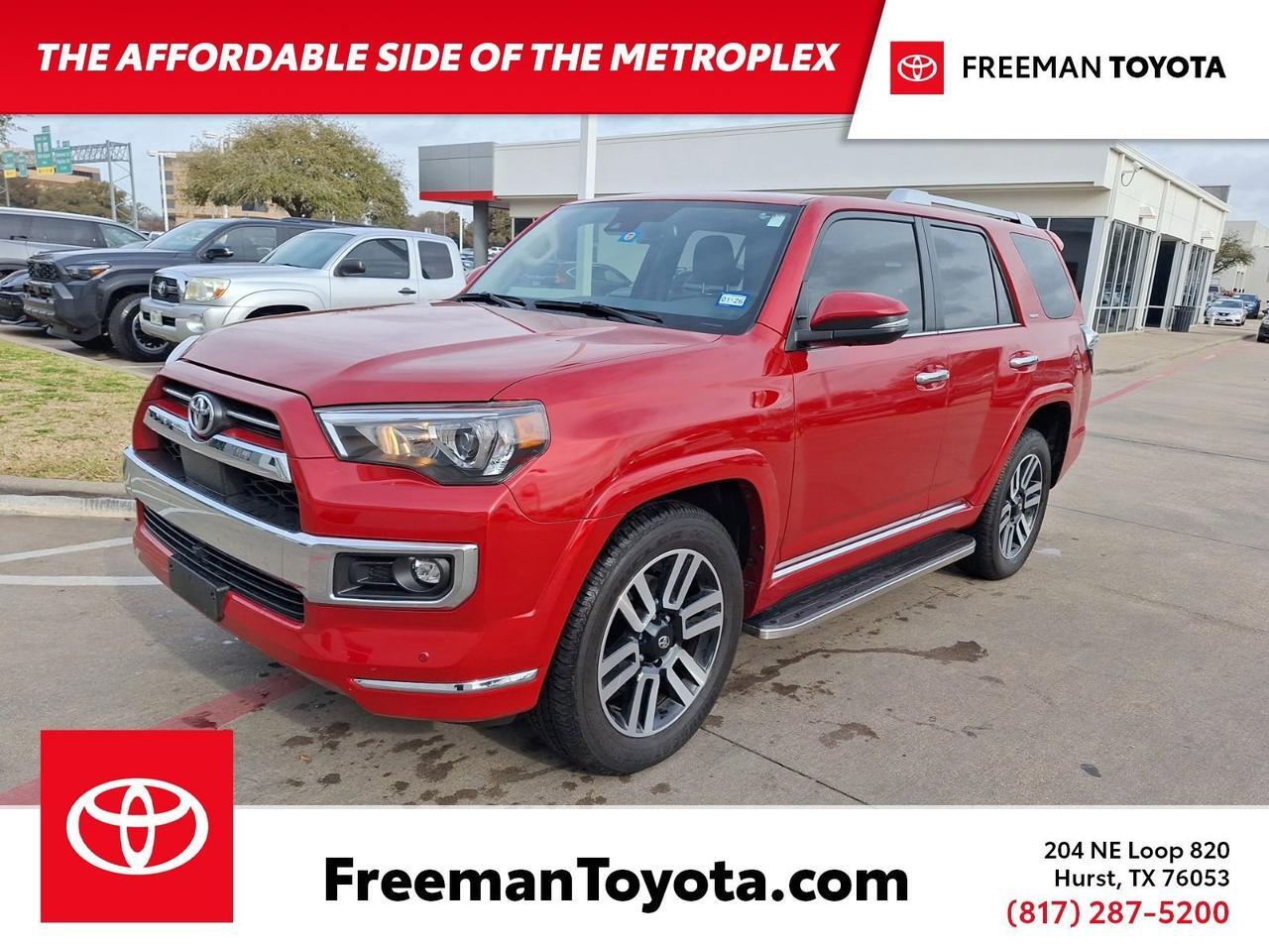 2024 Toyota 4Runner Limited Hurst TX