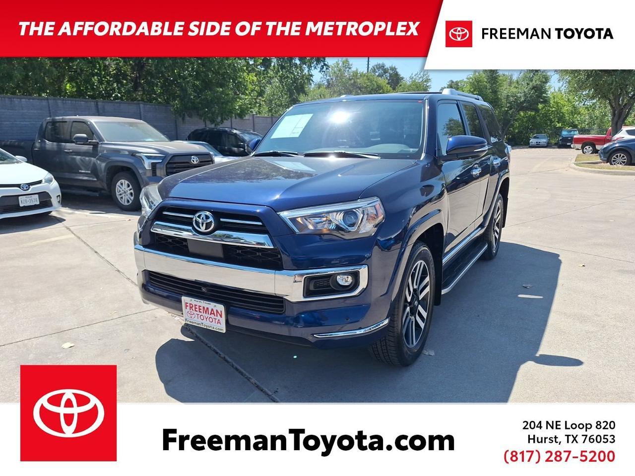 2024 Toyota 4Runner Limited Hurst TX