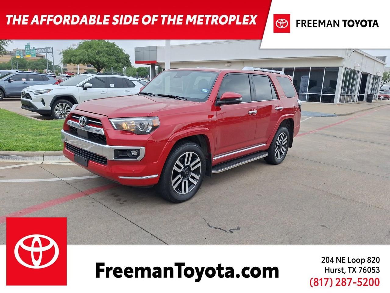 2024 Toyota 4Runner Limited Hurst TX