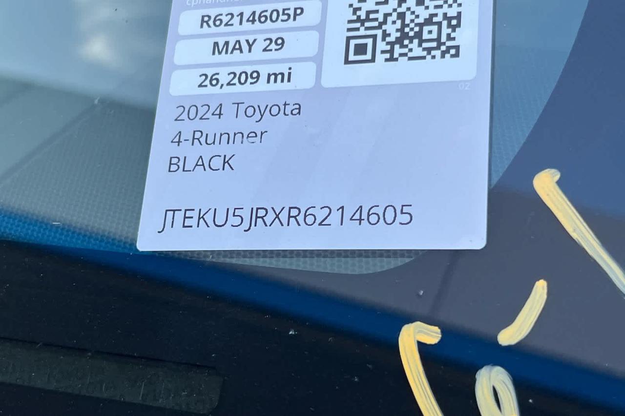 2024 Toyota 4Runner Limited Roseville CA