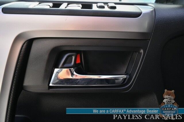 2024 Toyota 4Runner SR5 / 4X4 / Power Driver's Seat / Adaptive Cruise Control / Lane Departure & Blind Spot / 3rd Row / Seats 7 / Apple CarPlay & Android Auto / Back Up Camera / Keyless Entry & Start / Tow Pkg / Block Heater / 1-Owner Anchorage AK