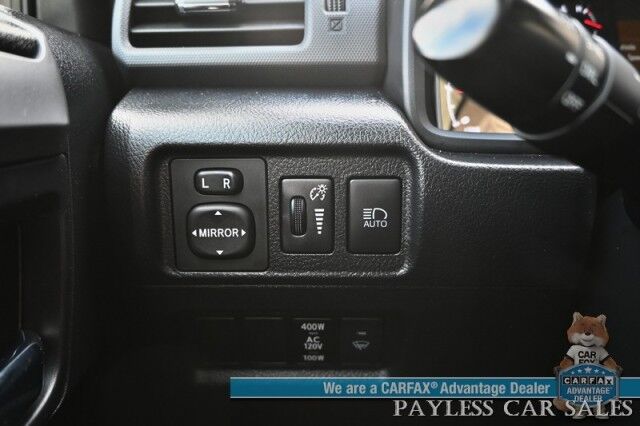 2024 Toyota 4Runner SR5 / 4X4 / Power Driver's Seat / Adaptive Cruise Control / Lane Departure & Blind Spot / 3rd Row / Seats 7 / Apple CarPlay & Android Auto / Back Up Camera / Keyless Entry & Start / Tow Pkg / Block Heater / 1-Owner Anchorage AK