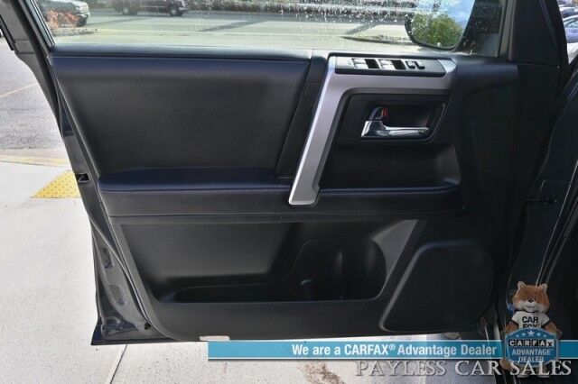 2024 Toyota 4Runner SR5 / 4X4 / Power Driver's Seat / Adaptive Cruise Control / Lane Departure & Blind Spot / 3rd Row / Seats 7 / Apple CarPlay & Android Auto / Back Up Camera / Keyless Entry & Start / Tow Pkg / Block Heater / 1-Owner Anchorage AK